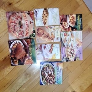 Pampered Chef Cookbook Bundle